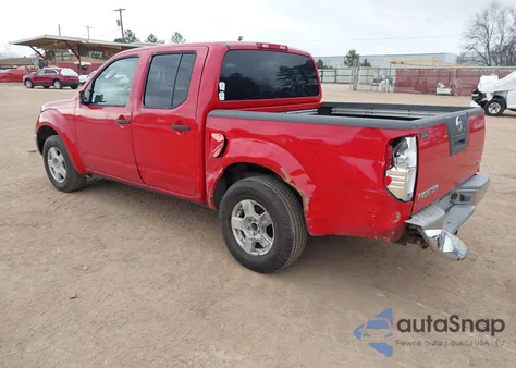 2006 Nissan Frontier Se from USA, damaged, VIN 1N6AD07U96C420071